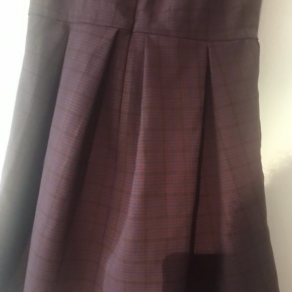 Sunday best Tacha checked dress size 4 in excellent condition pleated no sleeves - Picture 5 of 7